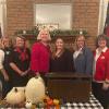 November 2021
Wayne County Republican Women
Pam Silver (Ambassador) Debra Heath (Vice President)  Kay Wildt (NCFRW President) Reagan Hinton (Legal Counsel) Penny Jordan (President) Shelley Flores (Secretary)