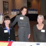 Check-InTable with Lena Harrington, Mary Goodwin, Cathy Rodgers